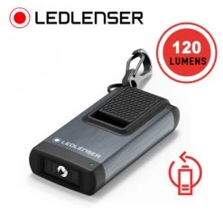 LEDLenser K4R Keychain Light | 120 Lumens