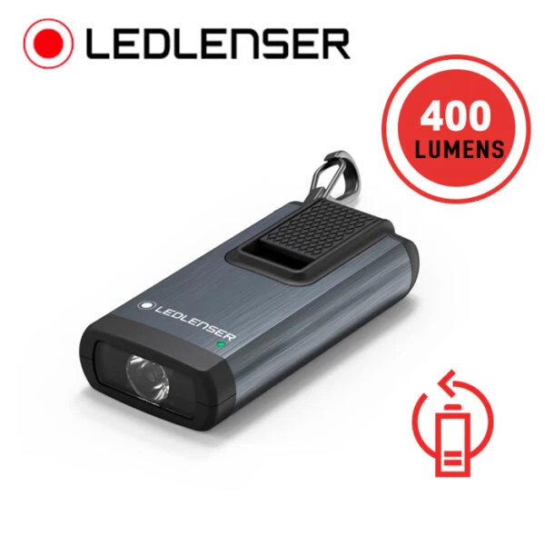 LEDLenser K6R Keychain Light | 400 Lumens