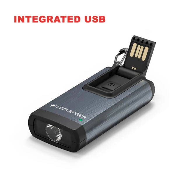 LEDLenser K6R Keychain Light | 400 Lumens - Image 2