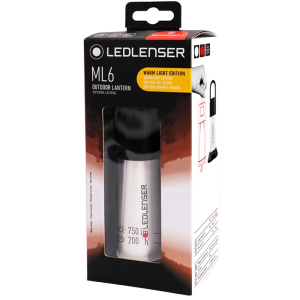 LEDLenser ML6 Rechargeable Lantern Warm Light Edition | 750 Lumens - Image 2
