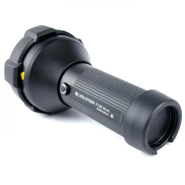 LEDLenser P18R Work Rechargeable Flashlight | 4500 Lumens - Image 5