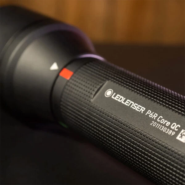 LEDLenser P6R CORE QC 4 Color Flashlight | Authorized Distributor - Image 6