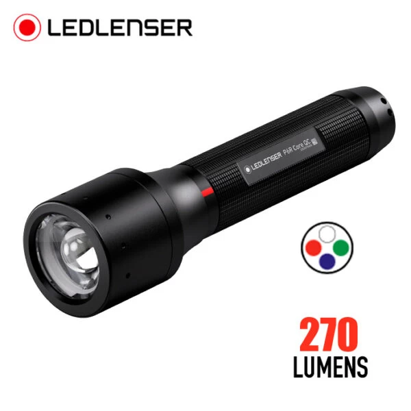 LEDLenser P6R CORE QC 4 Color Flashlight | Authorized Distributor