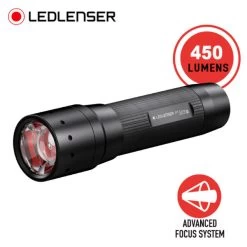 LEDLenser P7 Core Flashlight | Adjustable Focus