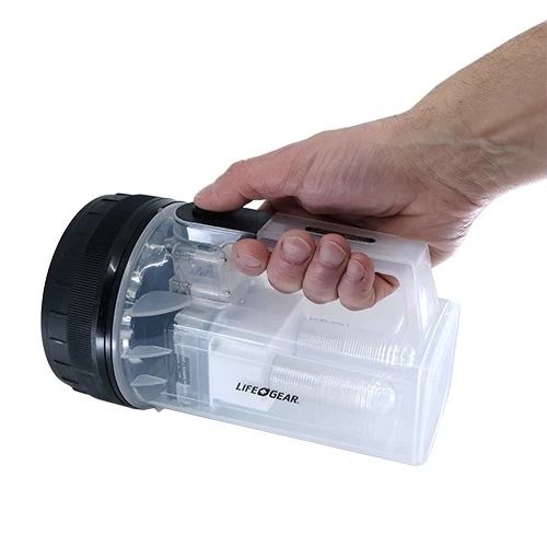 LifeGear Ar-Tech Spotlight + Lantern | 300 Lumens - Image 2