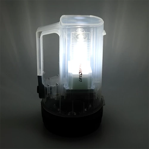 LifeGear Ar-Tech Spotlight + Lantern | 300 Lumens - Image 3