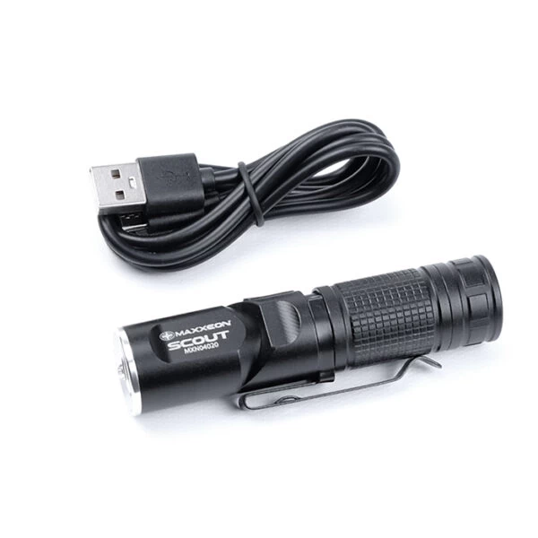 Maxxeon SearchPoint Scout Swivel Head Flashlight | 600 Lumens - Image 6