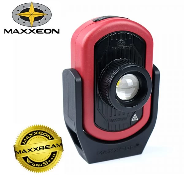 Maxxeon WorkStar 900 MAXXBEAM Zoom Work Light | 1200 Lumens