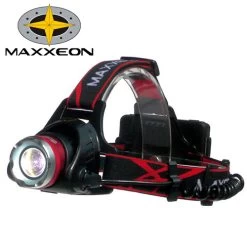 Maxxeon Workstar 630 Rechargeable Headlamp | Adjustable Focus