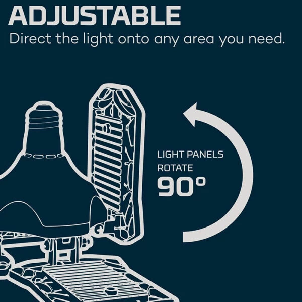 NEBO High Bright 9000 Utility Light | 9,000 Lumens - Image 6