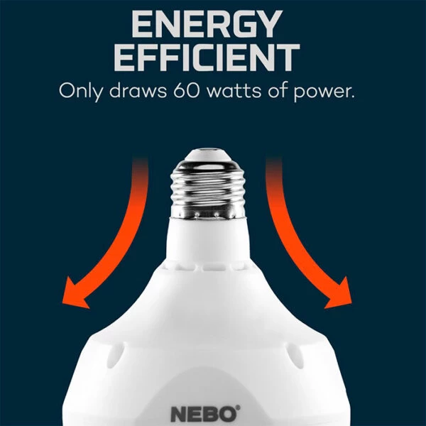 NEBO High Bright 9000 Utility Light | 9,000 Lumens - Image 3