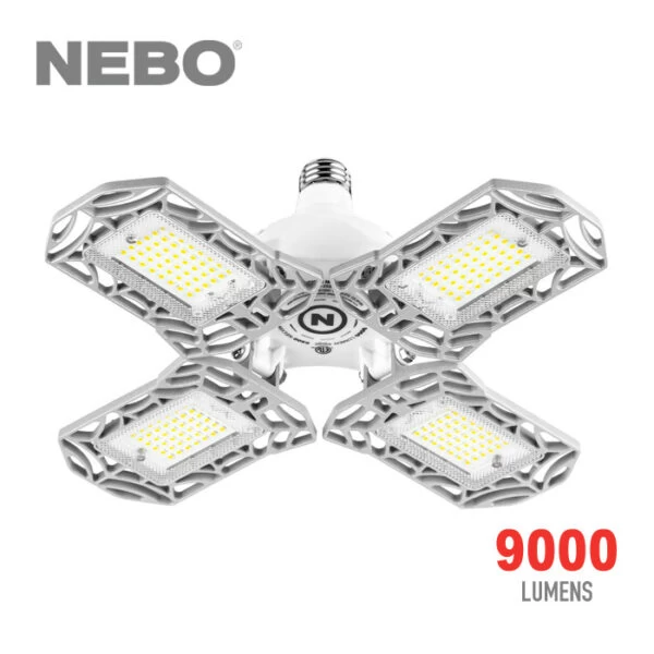 NEBO High Bright 9000 Utility Light | 9,000 Lumens