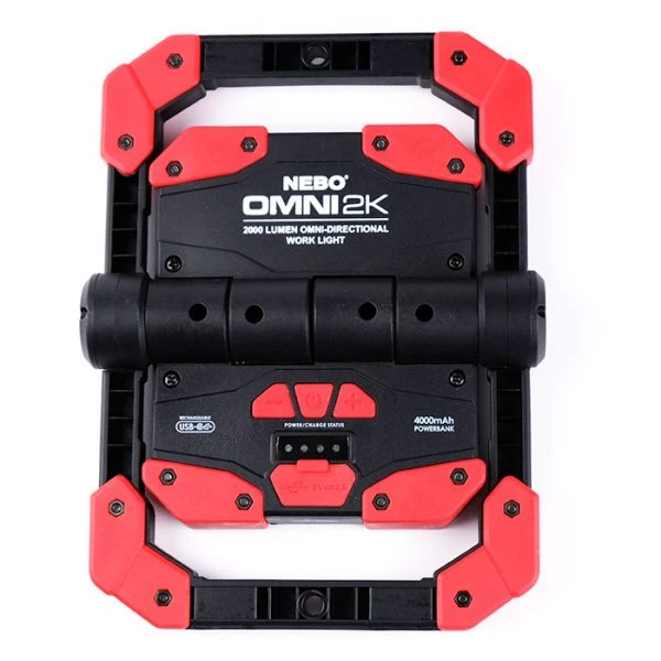 NEBO Omni 2K Multi-Directional Work Light | 2000 Lumens - Image 2