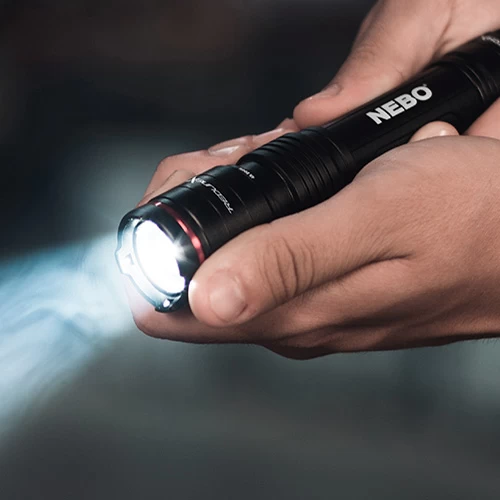 NEBO Redline X Rechargeable Flashlight | 1800 Lumens - Image 4