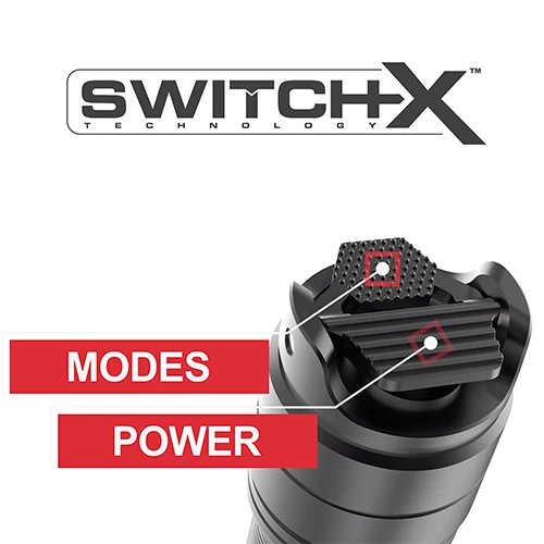 NEBO Redline X Rechargeable Flashlight | 1800 Lumens - Image 3