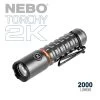 NEBO Torchy 2K Rechargeable Flashlight | 2000 Lumens