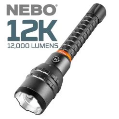 NEBO 12K Rechargeable Flashlight | 12,000 Lumens