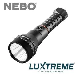 Nebo Luxtreme Rechargeable Flashlight | Half Mile Beam