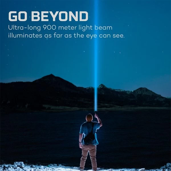 Nebo Luxtreme Rechargeable Flashlight | Half Mile Beam - Image 5