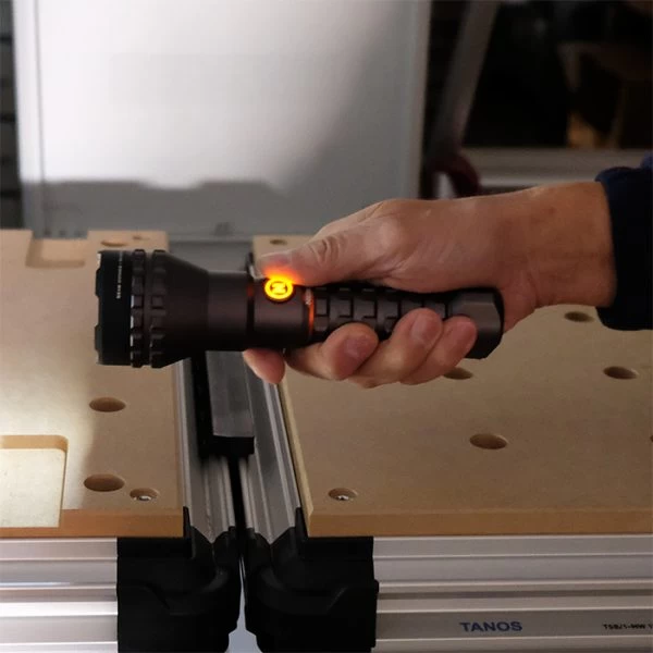 Nebo Luxtreme Rechargeable Flashlight | Half Mile Beam - Image 3