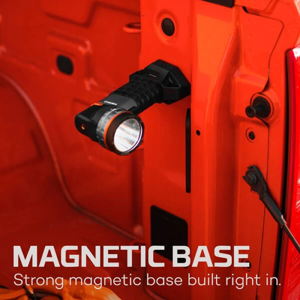Nebo Luxtreme SL75 Rechargeable Spotlight | 3/4 Mile Beam - Image 4