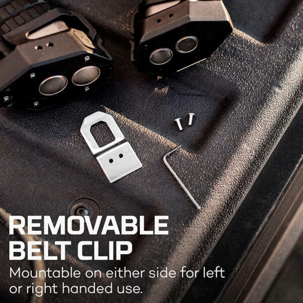 Nebo Luxtreme SL75 Rechargeable Spotlight | 3/4 Mile Beam - Image 6