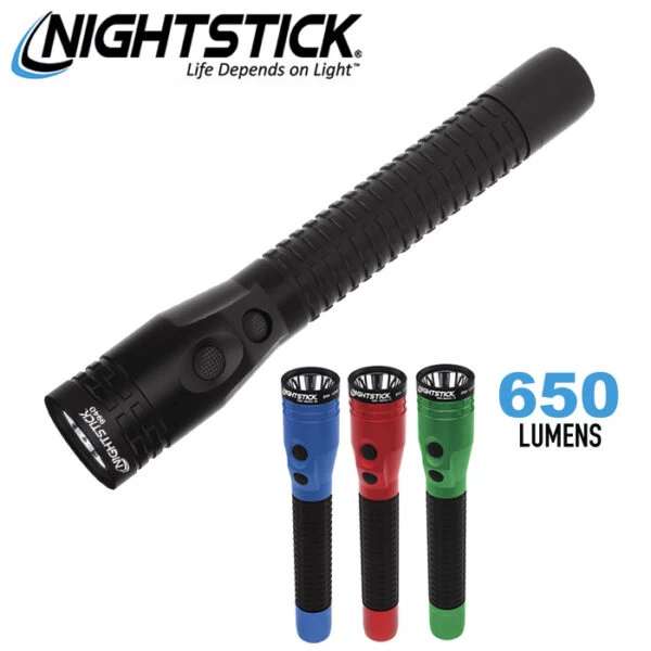 Nightstick NSR9940XL Rechargeable Dual-Light Flashlight With Magnet | 650 Lumens
