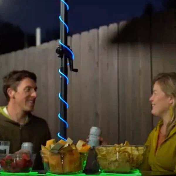 Nite Ize RadiantĀ® ShineLine Rechargeable String Light | 10 Feet Long - Image 2