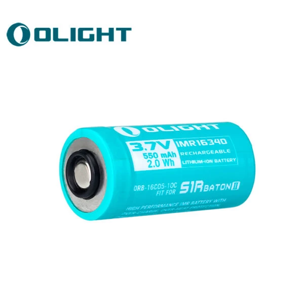 Olight IMR16340 Battery ORB-16C05-10C | Olight Distributor