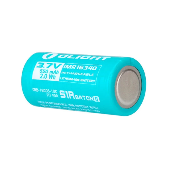 Olight IMR16340 Battery ORB-16C05-10C | Olight Distributor - Image 2