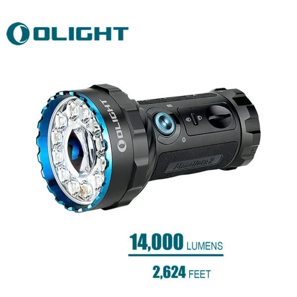 Olight Marauder 2 High Performance Flashlight | 14,000 Lumens