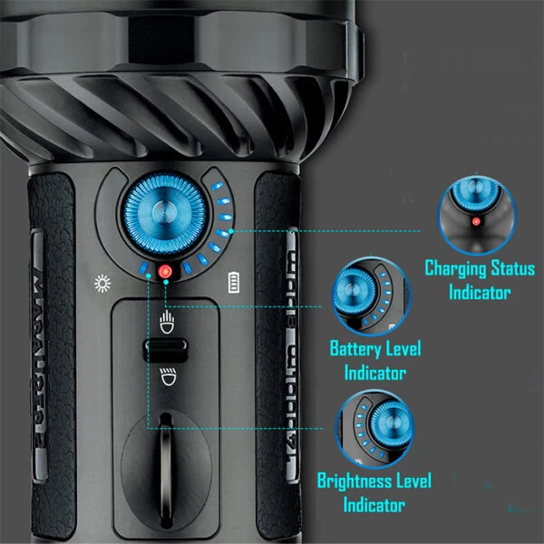 Olight Marauder 2 High Performance Flashlight | 14,000 Lumens - Image 2