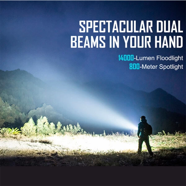 Olight Marauder 2 High Performance Flashlight | 14,000 Lumens - Image 3