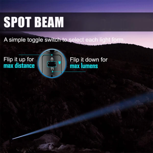 Olight Marauder 2 High Performance Flashlight | 14,000 Lumens - Image 4