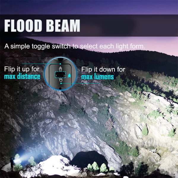 Olight Marauder 2 High Performance Flashlight | 14,000 Lumens - Image 5