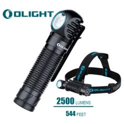 Olight Perun 2 Right Angle Flashlight And Headlamp | 2,500 Lumens