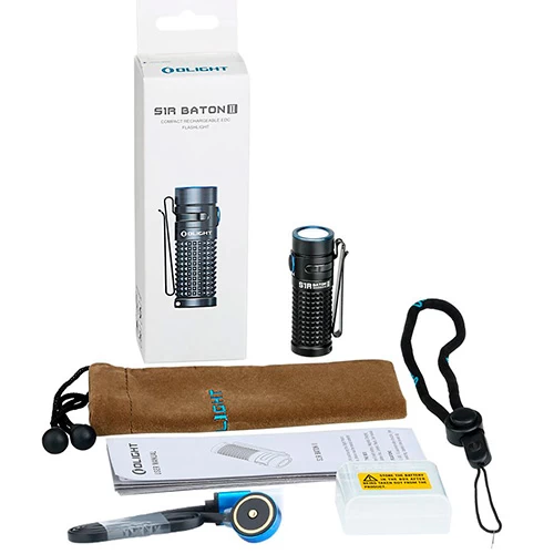 Olight S1R Baton II Compact Rechargeable EDC Flashlight | Olight Distributor - Image 3