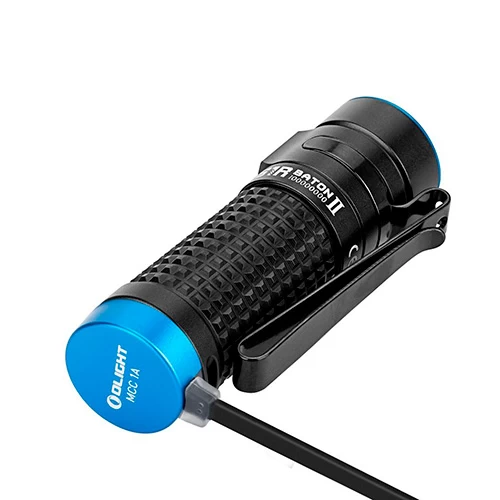 Olight S1R Baton II Compact Rechargeable EDC Flashlight | Olight Distributor - Image 4