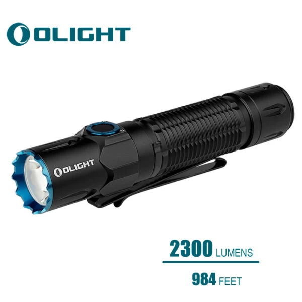 Olight Warrior 3 Rechargeable Flashlight | 2300 Lumens