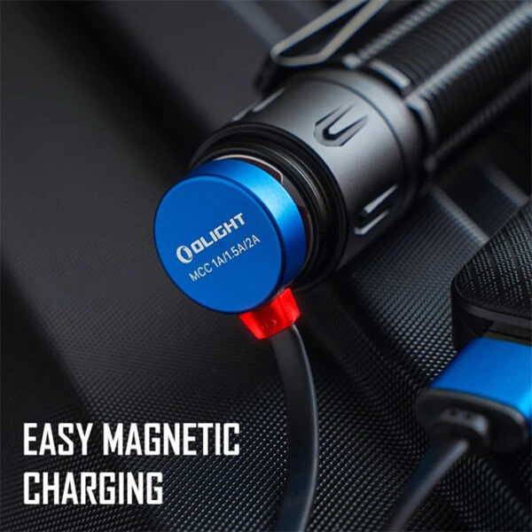 Olight Warrior 3 Rechargeable Flashlight | 2300 Lumens - Image 4