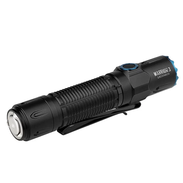 Olight Warrior 3 Rechargeable Flashlight | 2300 Lumens - Image 3