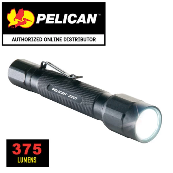 Pelican 2360 LED Flashlight | 375 Lumens | Pelican Distributor
