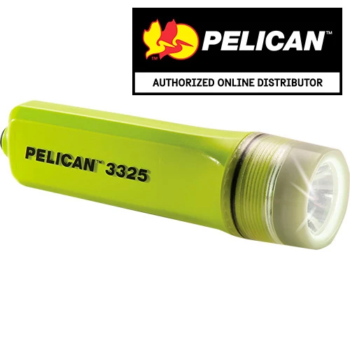Pelican 3325 Intrinsically Safe Flashlight | 171 Lumens