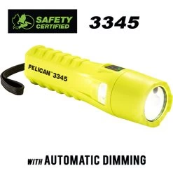 Pelican 3345 Dual Beam Flashlight | Intrinsically Safe | Pelican Distributor