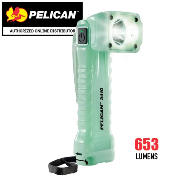 Pelican 3410 Right Angle Flashlight | 653 Lumens | Pelican Distributor