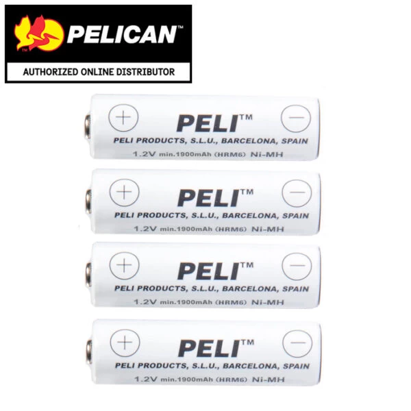 Pelican AA NiMH Rechargeable Batteries 2469P | Authorized Distributor