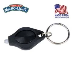 Photon 1 LED Keychain Flashlight | Made In The USA