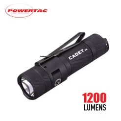 Powertac Cadet G4 Pocket Light | 1200 Lumens