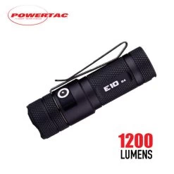 Powertac E10 G4 Pocket Light | 1200 Lumens
