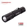 Powertac E11-G2 Compact Rechargeable Flashlight | 1,300 Lumens